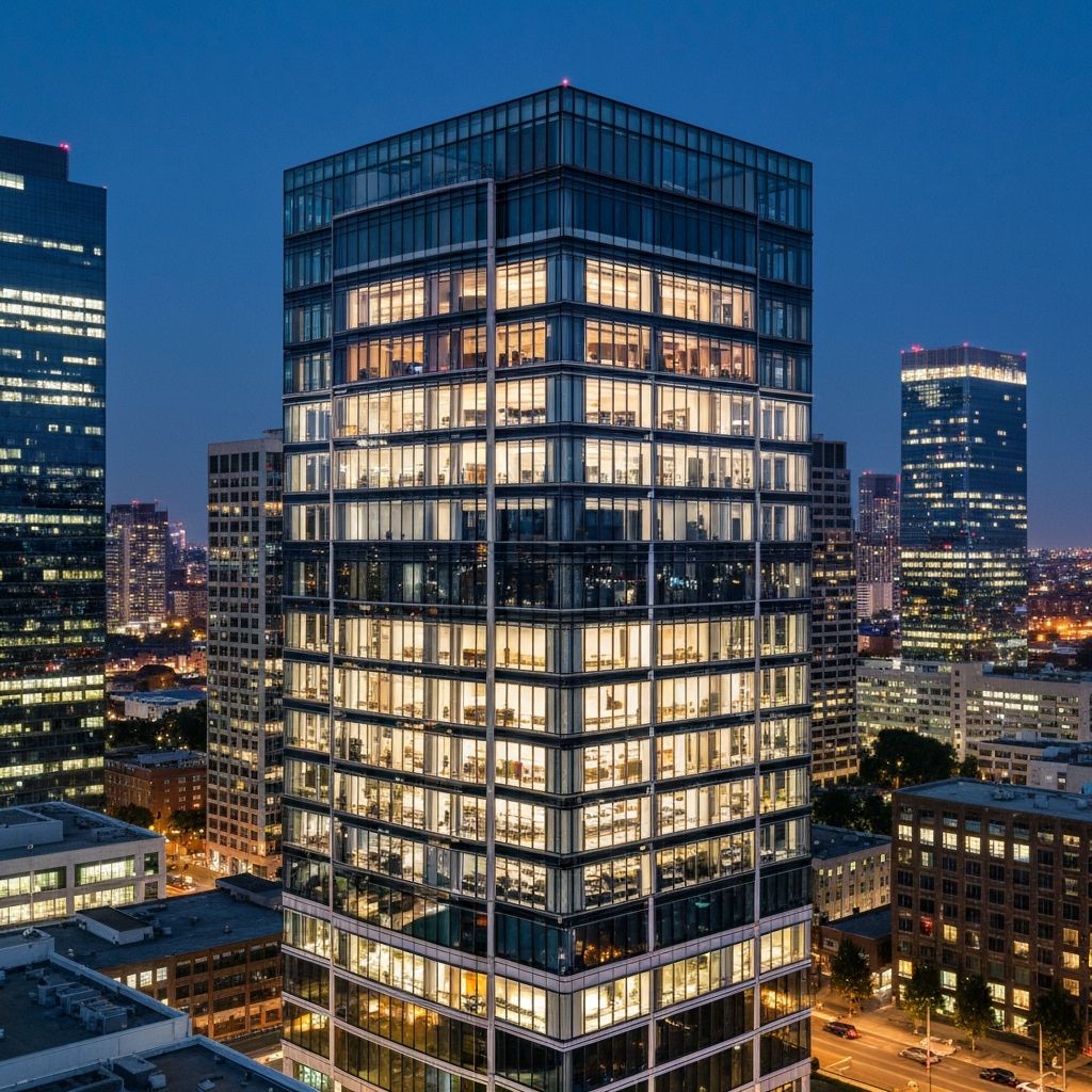 Meridian Tower - Commercial project in New York, NY