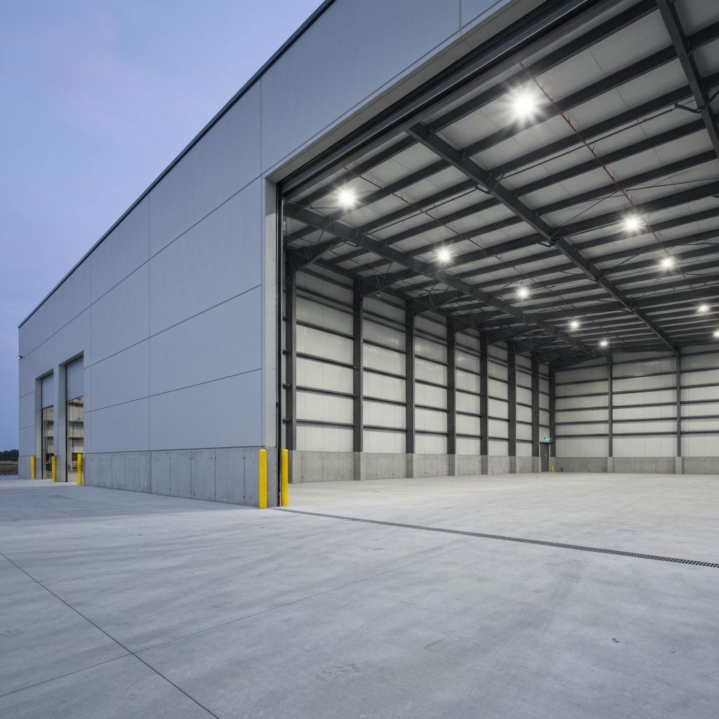 Atlas Logistics Hub - Industrial project in Newark, NJ